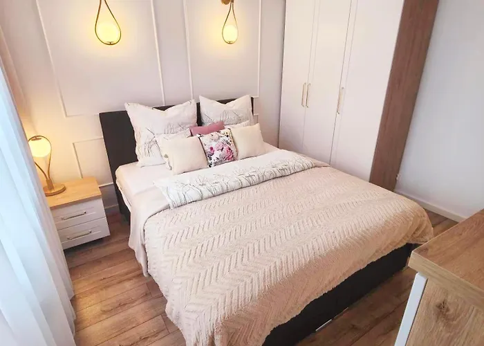 Lägenhet Continental Przy Plazy Krynica Morska