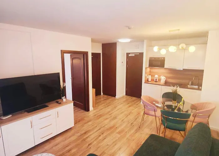 Lägenhet Continental Przy Plazy