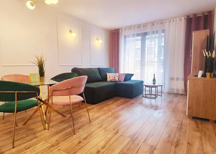 Continental Przy Plazy Lägenhet *