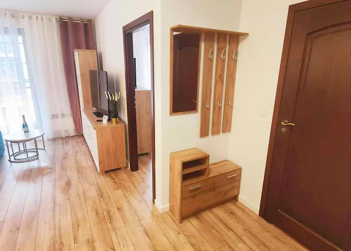 Lägenhet Continental Przy Plazy *