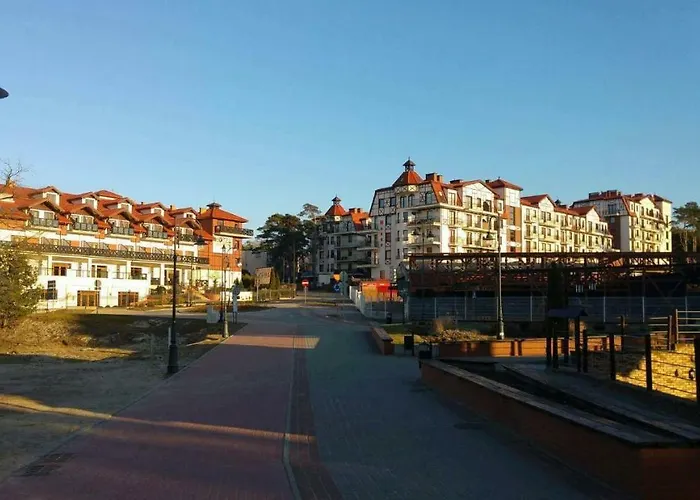 Lägenhet Continental Przy Plazy